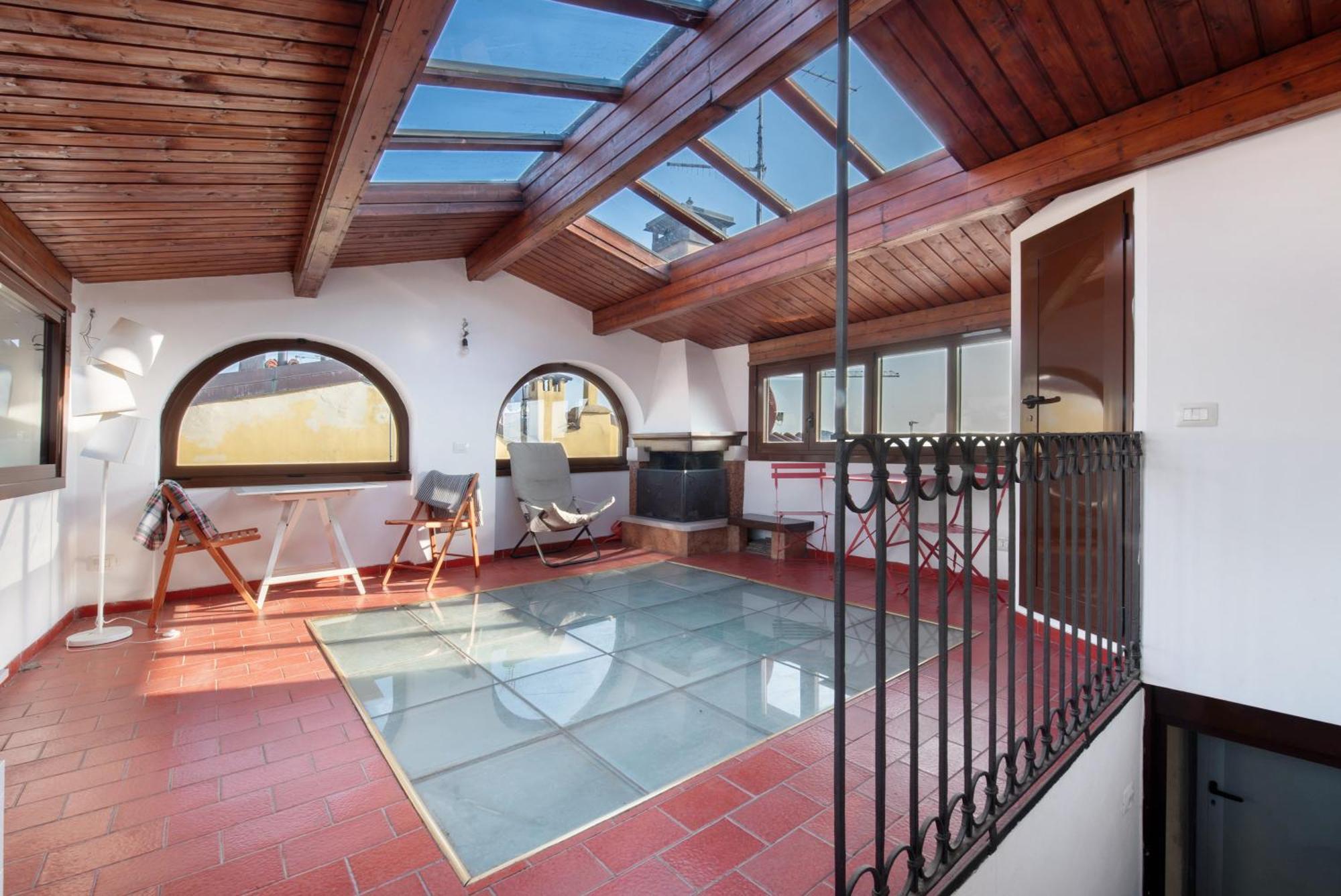 Casa Vacanza Civetta ベルガモ エクステリア 写真
