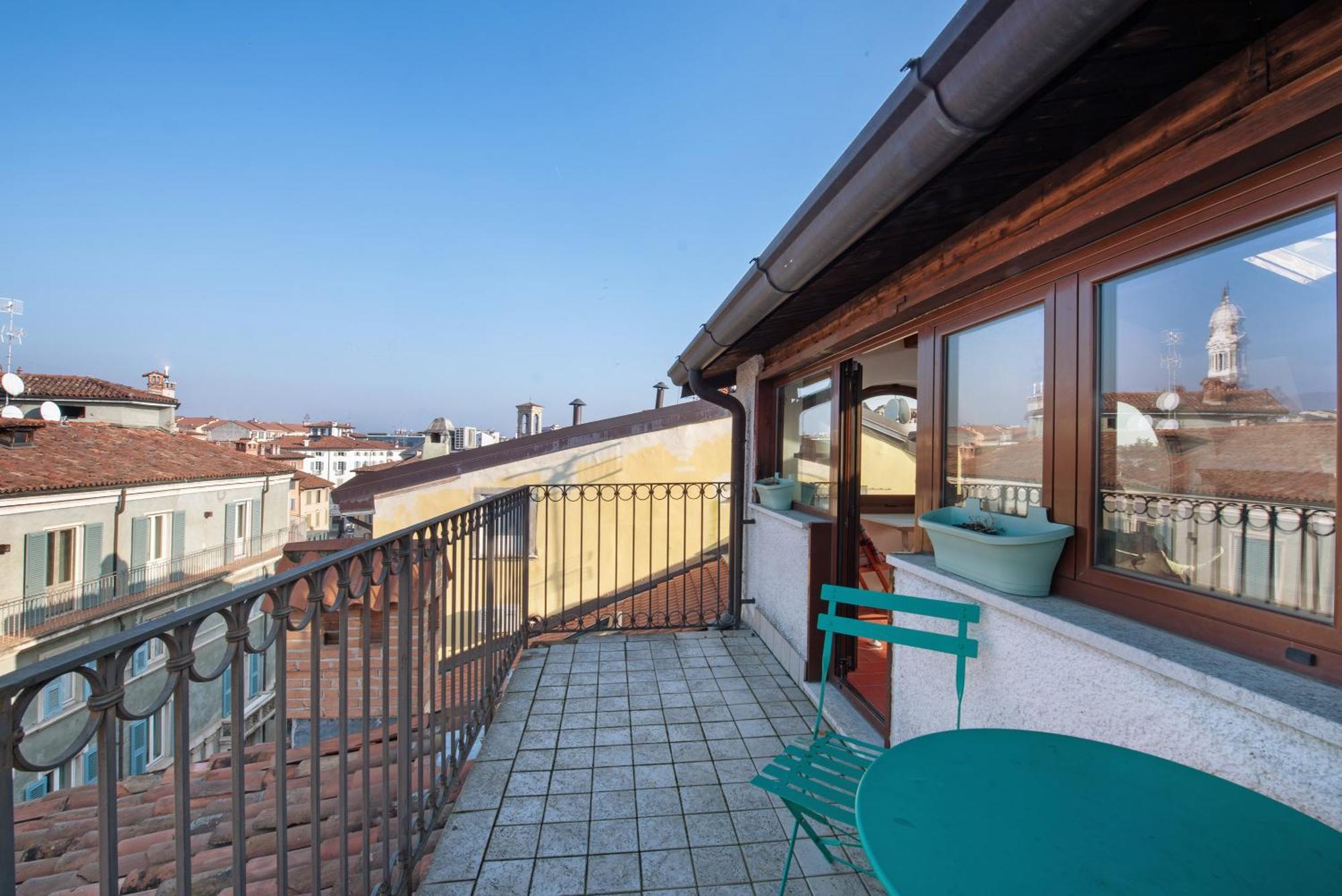 Casa Vacanza Civetta ベルガモ エクステリア 写真