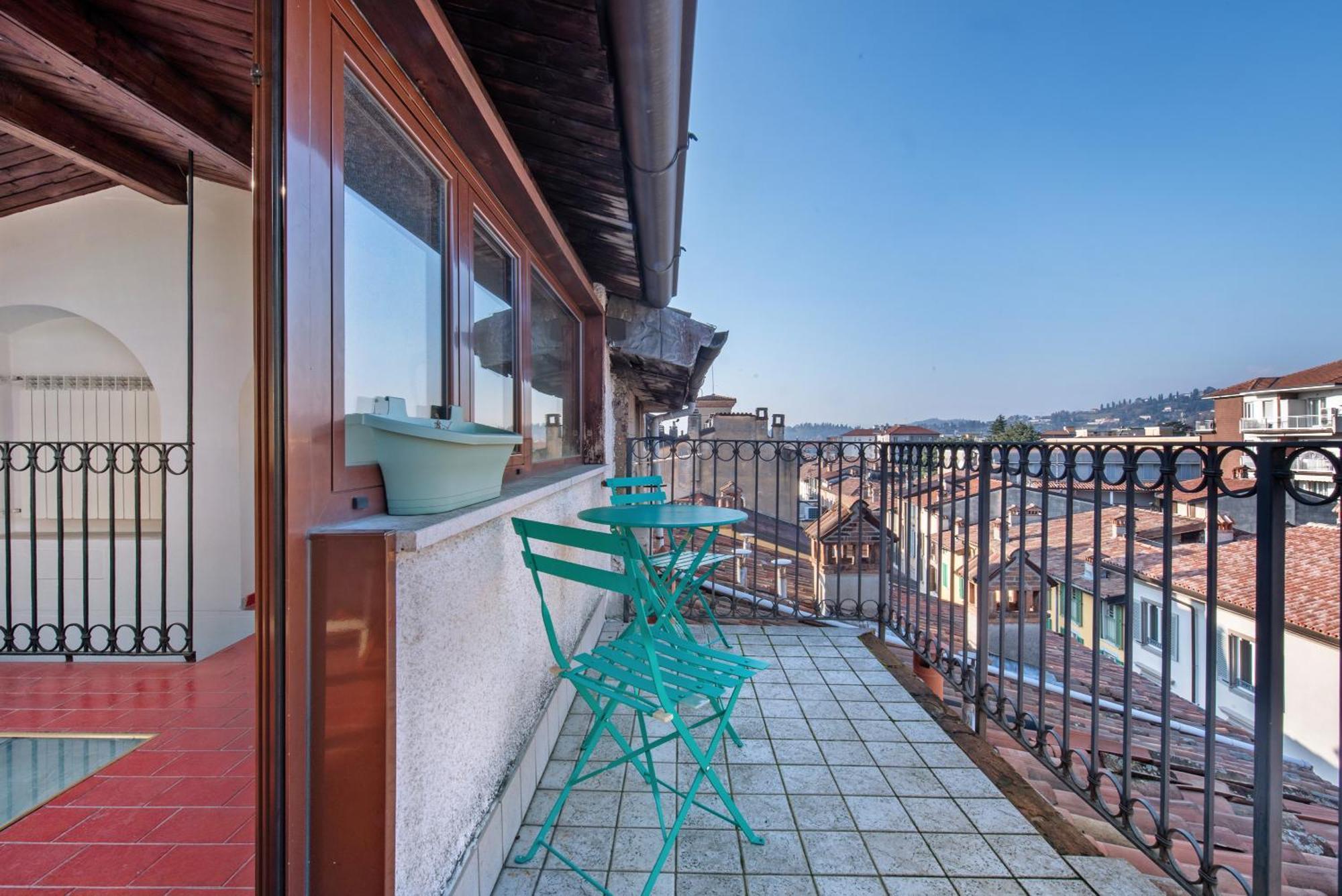 Casa Vacanza Civetta ベルガモ エクステリア 写真