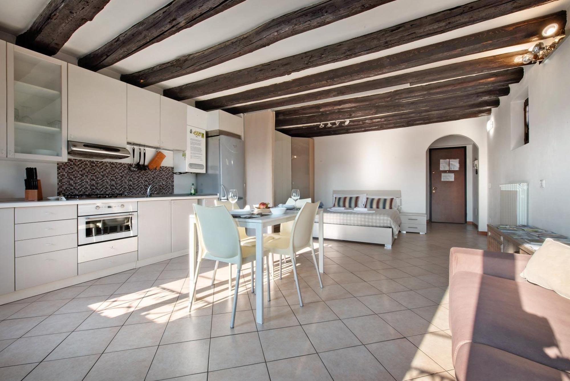 Casa Vacanza Civetta ベルガモ エクステリア 写真