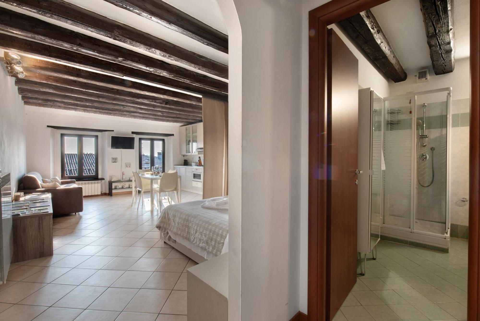 Casa Vacanza Civetta ベルガモ エクステリア 写真