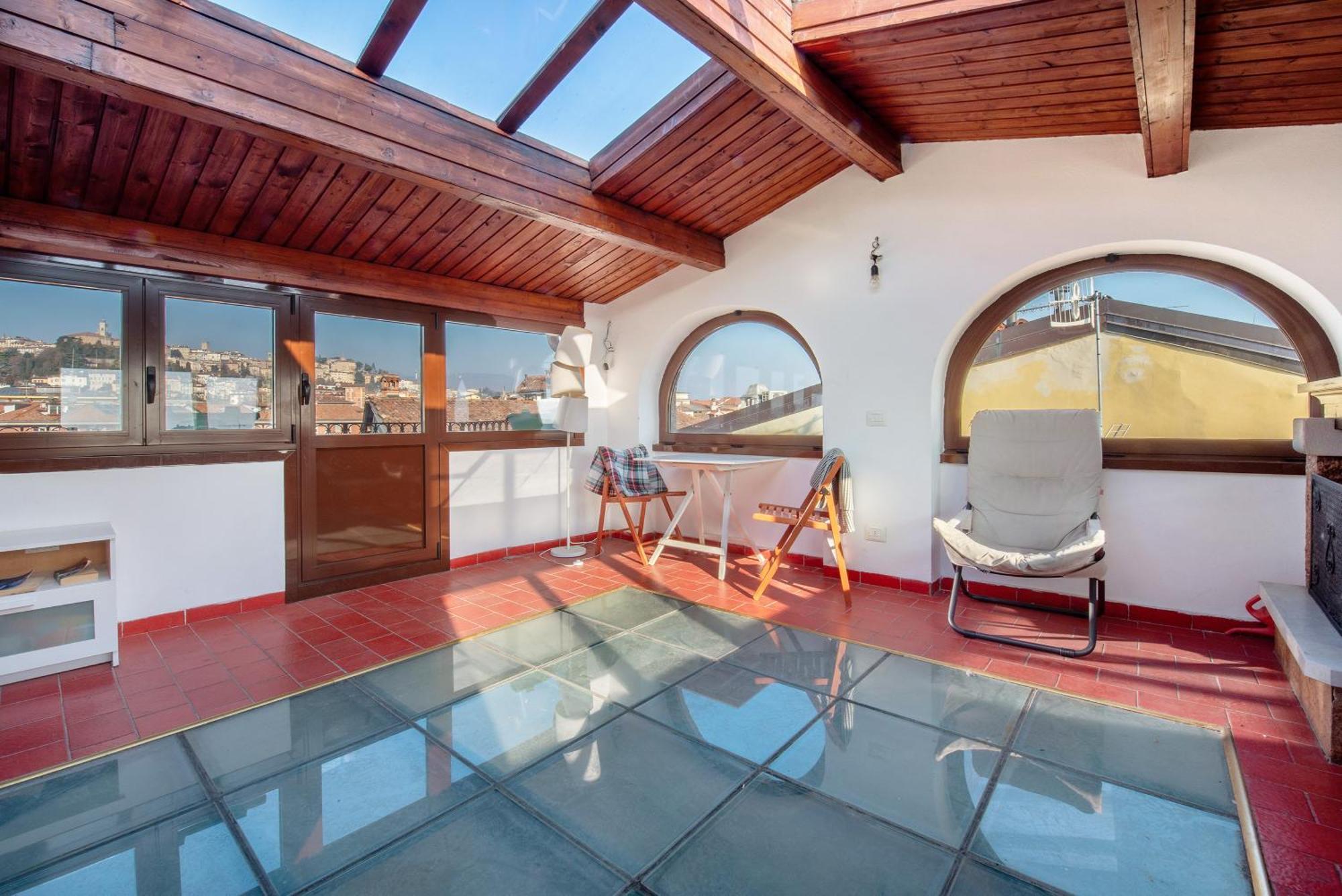 Casa Vacanza Civetta ベルガモ エクステリア 写真