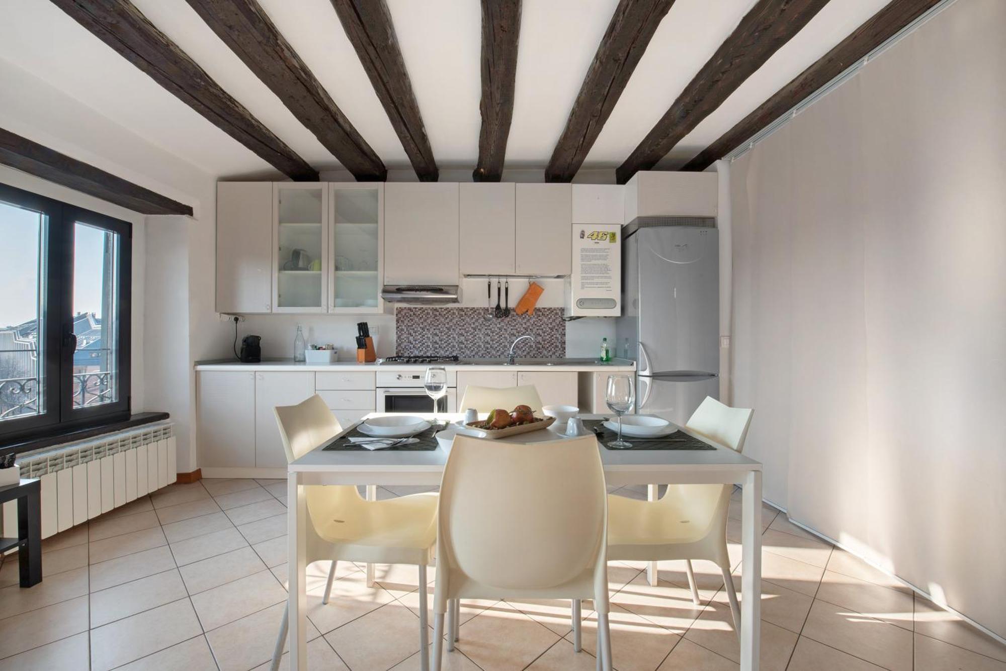 Casa Vacanza Civetta ベルガモ エクステリア 写真